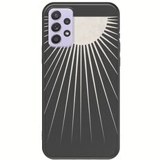 Minimal Moon Samsung Galaxy A72 5G Black TPU (Μαύρη Σιλικόνη)