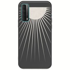 Minimal Moon Huawei P Smart 2021 Black TPU (Μαύρη Σιλικόνη)