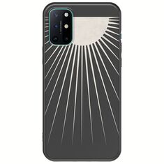 Minimal Moon OnePlus 8T Black TPU (Μαύρη Σιλικόνη)