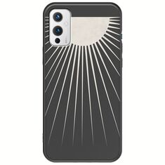 Minimal Moon OnePlus 9 Black TPU (Μαύρη Σιλικόνη)