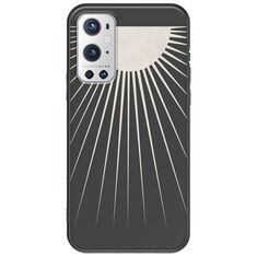 Minimal Moon OnePlus 9 Pro Black TPU (Μαύρη Σιλικόνη)