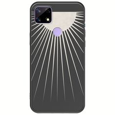 Minimal Moon Realme C21 Black TPU (Μαύρη Σιλικόνη)