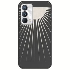 Minimal Moon Realme GT Master Edition Black TPU (Μαύρη Σιλικόνη)