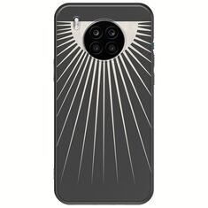 Minimal Moon Honor 50 Lite Black TPU (Μαύρη Σιλικόνη)