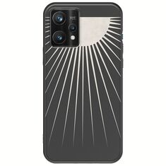 Minimal Moon Realme 9 Pro Plus Black TPU (Μαύρη Σιλικόνη)