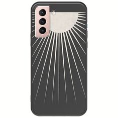 Minimal Moon Samsung Galaxy S22 Black TPU (Μαύρη Σιλικόνη)