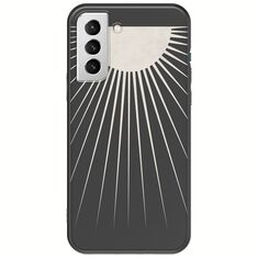 Minimal Moon Samsung Galaxy S22 Plus Black TPU (Μαύρη Σιλικόνη)