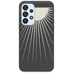 Minimal Moon Samsung Galaxy A53 5G Black TPU (Μαύρη Σιλικόνη)