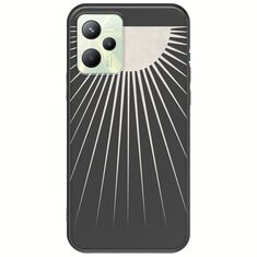 Minimal Moon Realme C35 Black TPU (Μαύρη Σιλικόνη)