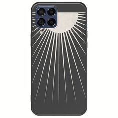 Minimal Moon Samsung Galaxy M53 5G Black TPU (Μαύρη Σιλικόνη)