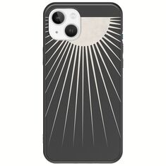 Minimal Moon iPhone 14 Black TPU (Μαύρη Σιλικόνη)
