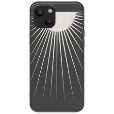 Minimal Moon iPhone 14 Plus Black TPU (Μαύρη Σιλικόνη)