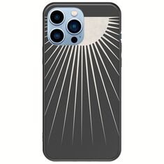 Minimal Moon iPhone 14 Pro Max Black TPU (Μαύρη Σιλικόνη)