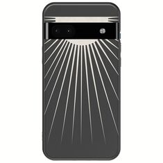 Minimal Moon Google Pixel 6a 5G Black TPU (Μαύρη Σιλικόνη)