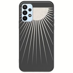 Minimal Moon Samsung Galaxy A23 5G Black TPU (Μαύρη Σιλικόνη)