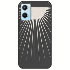 Minimal Moon Oppo A96 4G Black TPU (Μαύρη Σιλικόνη)