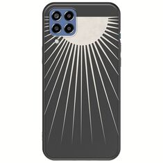 Minimal Moon Samsung Galaxy M33 5G Black TPU (Μαύρη Σιλικόνη)