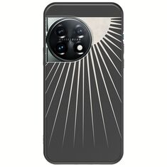 Minimal Moon OnePlus 11 5G Black TPU (Μαύρη Σιλικόνη)