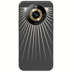 Minimal Moon Realme 11 Pro Plus 5G Black TPU (Μαύρη Σιλικόνη)