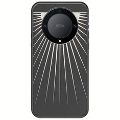 Minimal Moon Honor Magic 5 Lite 5G Black TPU (Μαύρη Σιλικόνη)