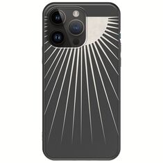 Minimal Moon iPhone 15 Pro Max Black TPU (Μαύρη Σιλικόνη)