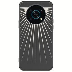 Minimal Moon Honor Magic 4 Lite 5G Black TPU (Μαύρη Σιλικόνη)