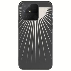 Minimal Moon Realme Narzo 50A Black TPU (Μαύρη Σιλικόνη)