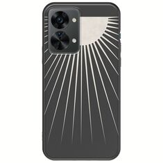 Minimal Moon OnePlus Nord 2T 5G Black TPU (Μαύρη Σιλικόνη)