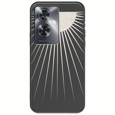 Minimal Moon Oppo A79 5G Black TPU (Μαύρη Σιλικόνη)