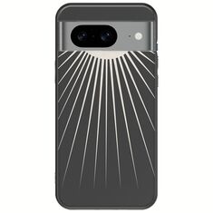 Minimal Moon Google Pixel 8a 5G Black TPU (Μαύρη Σιλικόνη)