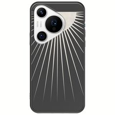 Minimal Moon Huawei Pura 70 Pro Black TPU (Μαύρη Σιλικόνη)