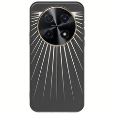 Minimal Moon Huawei Nova 12i Black TPU (Μαύρη Σιλικόνη)