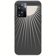 Minimal Moon OnePlus Nord N20 SE Black TPU (Μαύρη Σιλικόνη)