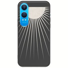 Minimal Moon OnePlus Nord CE4 Lite 5G Black TPU (Μαύρη Σιλικόνη)