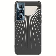 Minimal Moon Realme C65 4G Black TPU (Μαύρη Σιλικόνη)