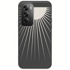 Minimal Moon Oppo Reno 12 Pro 5G Black TPU (Μαύρη Σιλικόνη)