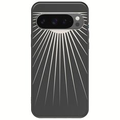 Minimal Moon Google Pixel 9 Pro XL 5G Black TPU (Μαύρη Σιλικόνη)