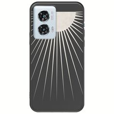 Minimal Moon Motorola Edge 50 Fusion 5G Black TPU (Μαύρη Σιλικόνη)
