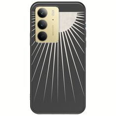 Minimal Moon Realme C75 4G Black TPU (Μαύρη Σιλικόνη)