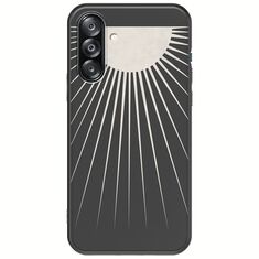 Minimal Moon Samsung Galaxy A26 5G  Black TPU (Μαύρη Σιλικόνη)