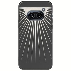 Minimal Moon Nothing Phone (2a) 5G Black TPU (Μαύρη Σιλικόνη)