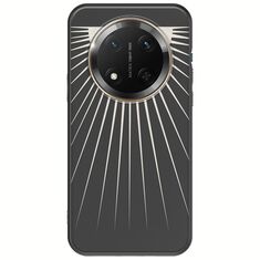 Minimal Moon Honor Magic 7 Lite 5G Black TPU (Μαύρη Σιλικόνη)