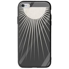 Minimal Moon iPhone 6/6s Groove TPU (Tempered Glass και TPU)