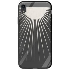 Minimal Moon iPhone XR Groove TPU (Tempered Glass και TPU)