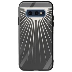 Minimal Moon Samsung Galaxy S10e Groove TPU (Tempered Glass και TPU)