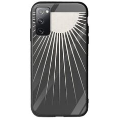 Minimal Moon Samsung Galaxy S20 Groove TPU (Tempered Glass και TPU)