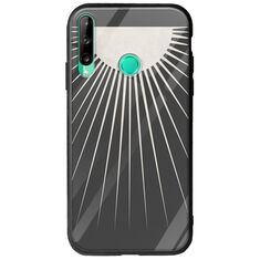 Minimal Moon Huawei P40 Lite E Groove TPU (Tempered Glass και TPU)