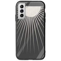 Minimal Moon Samsung Galaxy S21 Plus Groove TPU (Tempered Glass και TPU)