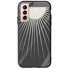 Minimal Moon Samsung Galaxy S22 Groove TPU (Tempered Glass και TPU)