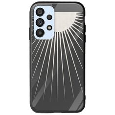 Minimal Moon Samsung Galaxy A53 5G Groove TPU (Tempered Glass και TPU)